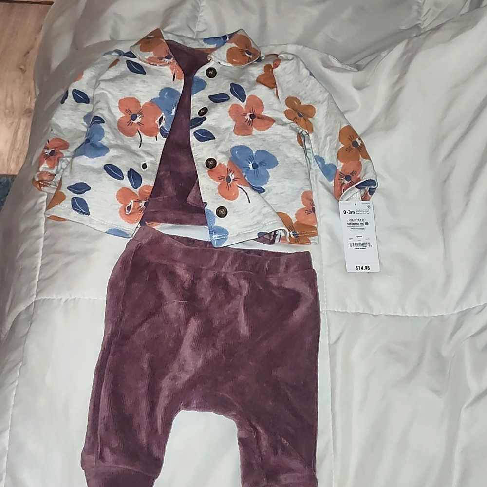 Carter's 3 piece
